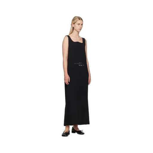 Usable-Print Maxi Dress