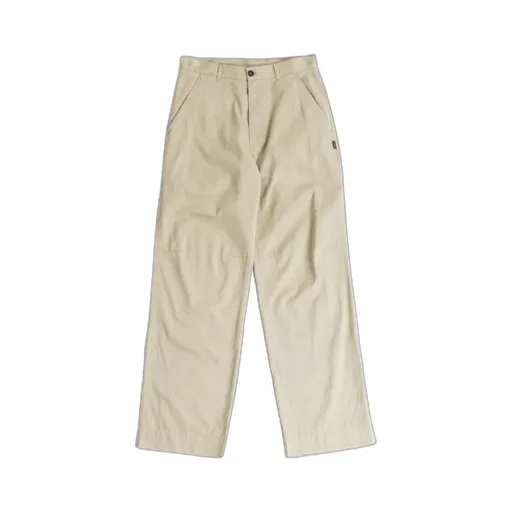 Straight-Leg Trousers