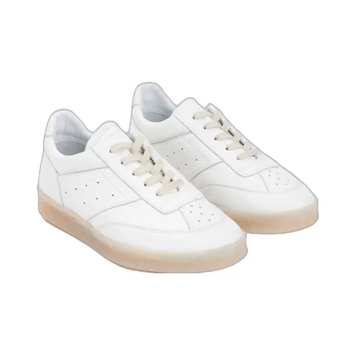 Lace-Up Low-Top Sneakers