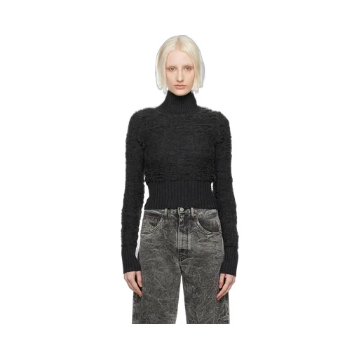 Turtleneck Knitted Sweater