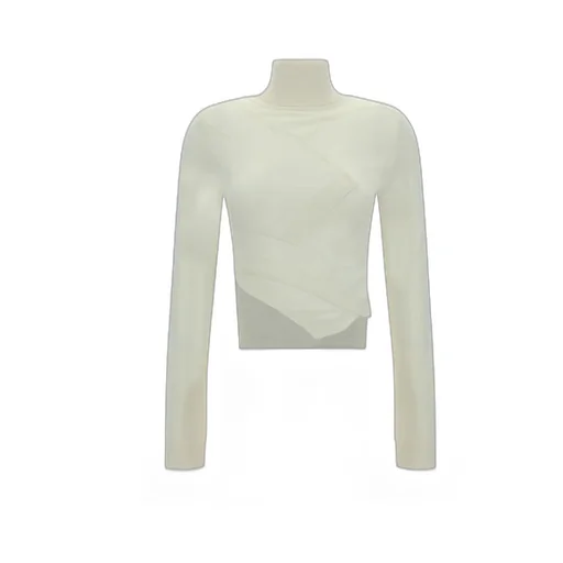 High Neck Long-Sleeved Jumper