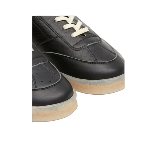 Panelled Low-Top Sneakers