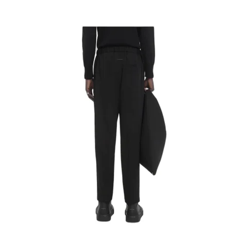 Mid-Rise Drawstring Trousers