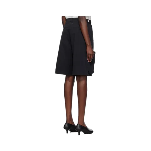 Pocket Detailed Mid-Rise Shorts