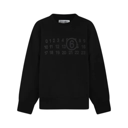 Logo-Printed Crewneck Sweatshirt
