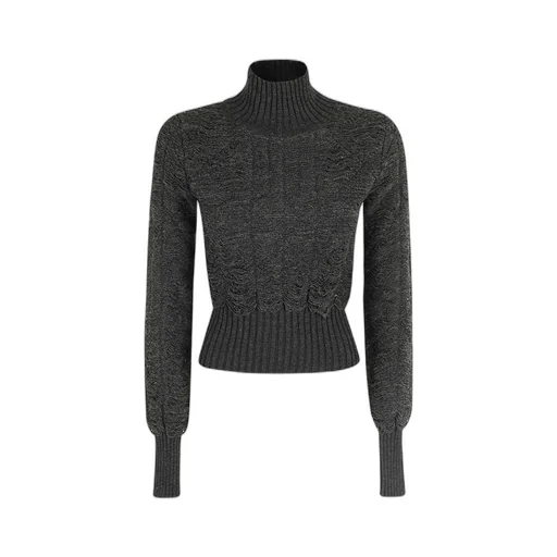 Turtleneck Knitted Sweater