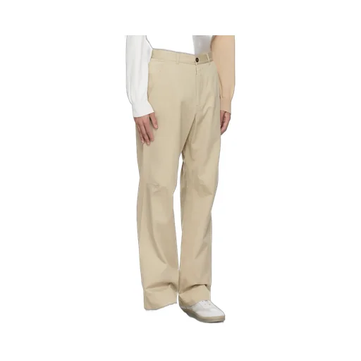 Straight-Leg Trousers