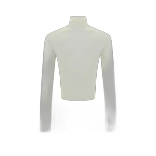 High Neck Long-Sleeved Jumper