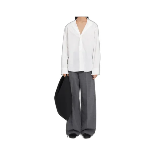 Collared Long-Sleeve Shirt