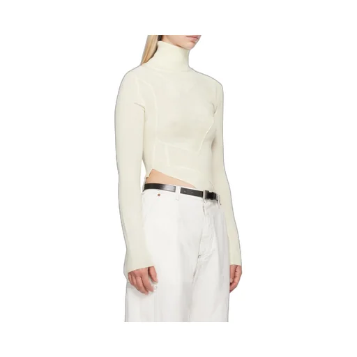 High Neck Long-Sleeved Jumper