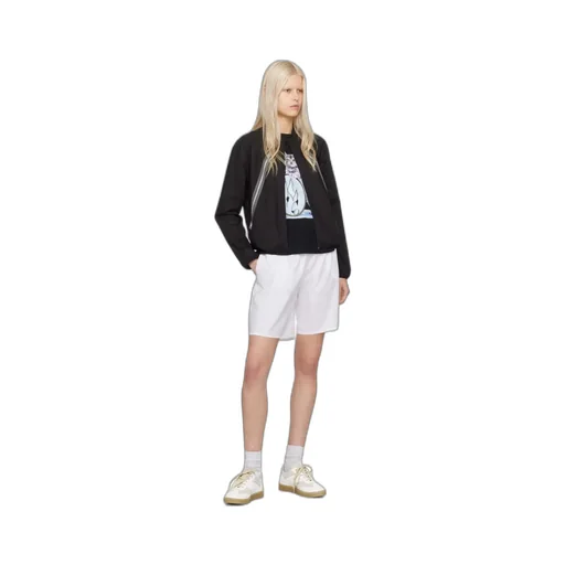 Pleated Detail Shorts
