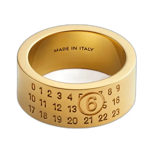Numeric Minimal Signature Ring