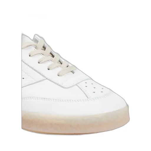 Lace-Up Low-Top Sneakers
