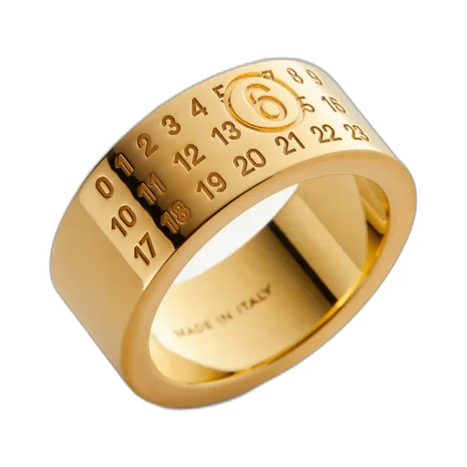 Numeric Minimal Signature Ring