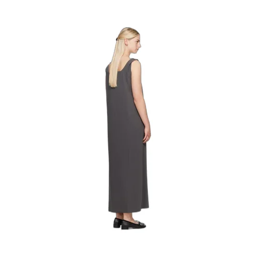 Square Neck Sleeveless Dress