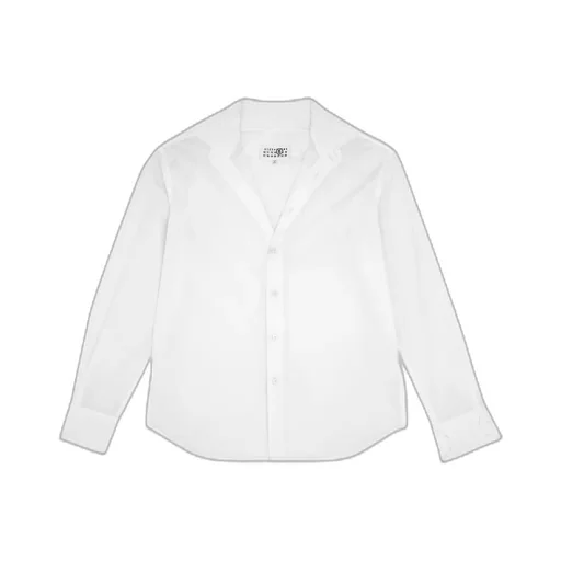 Collared Long-Sleeve Shirt