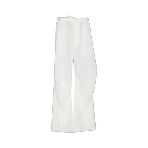 Elasticated Wide-Leg Pants