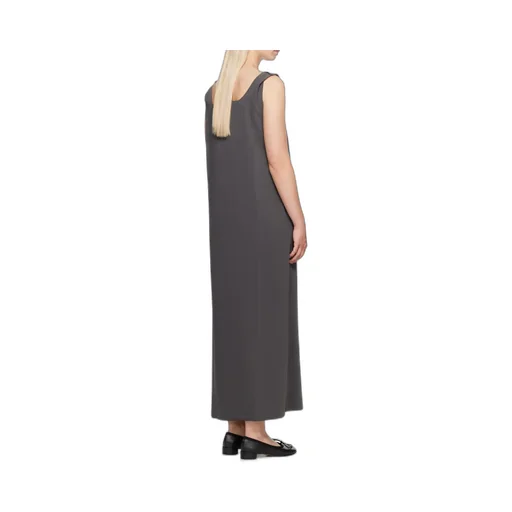 Square Neck Sleeveless Dress