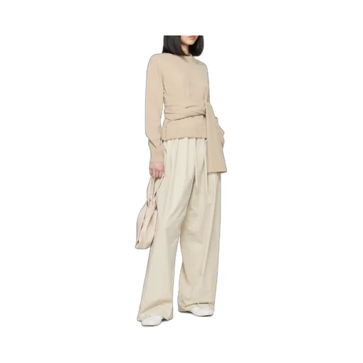 Wrap-Around Hem Sweater