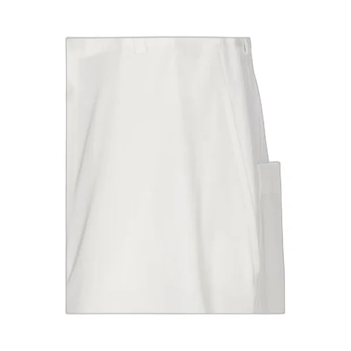Elasticated Wide-Leg Pants