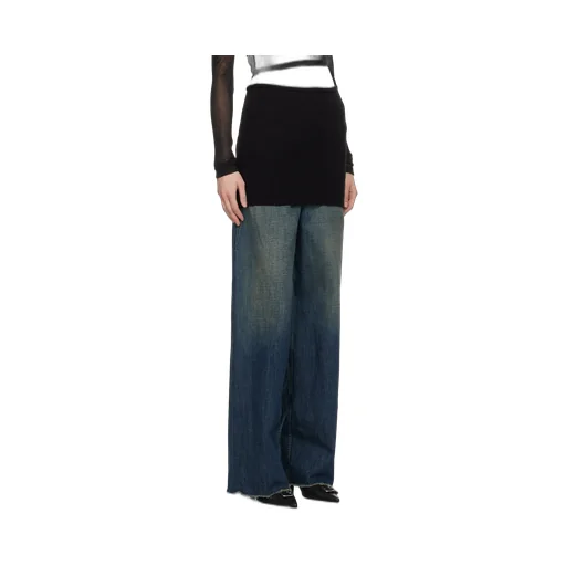 Rib Knitted Skirt