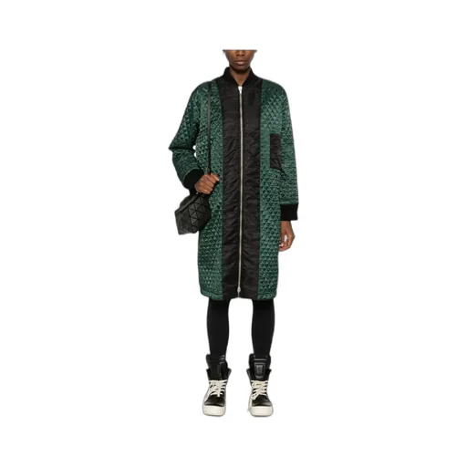 Zipped Reversible Coat