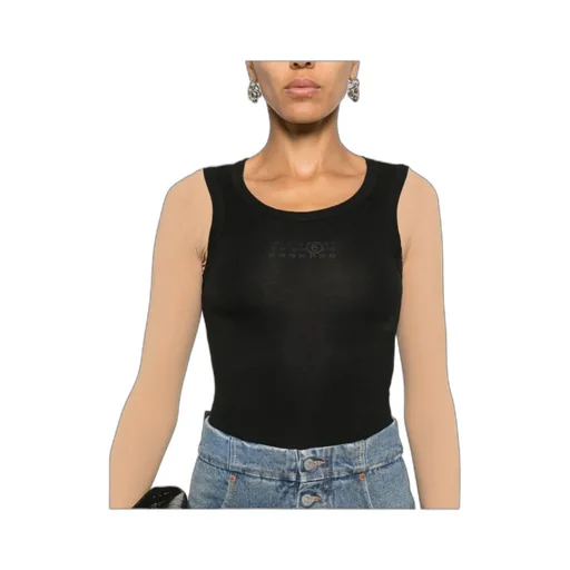 Two-Toned Numbers-Motif Layered Top