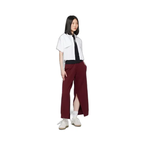 Wide-Sleeved Cropped Shirt