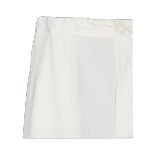 Elasticated Wide-Leg Pants