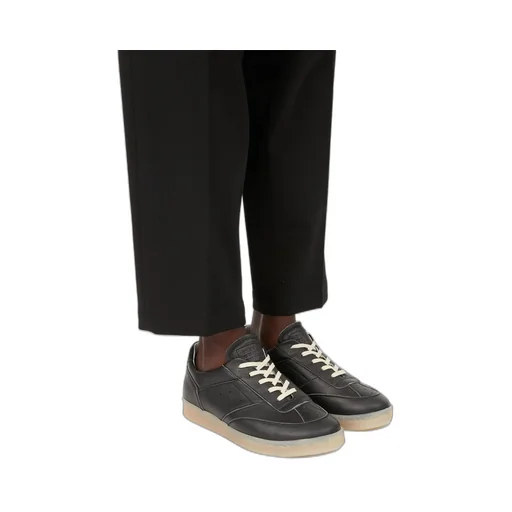Panelled Low-Top Sneakers