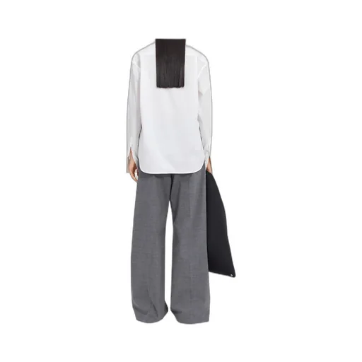 Collared Long-Sleeve Shirt