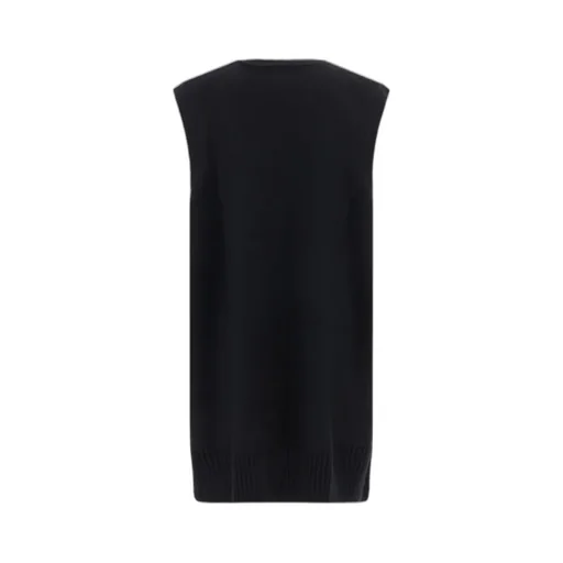 V-Neck Sleeveless Mini Dress