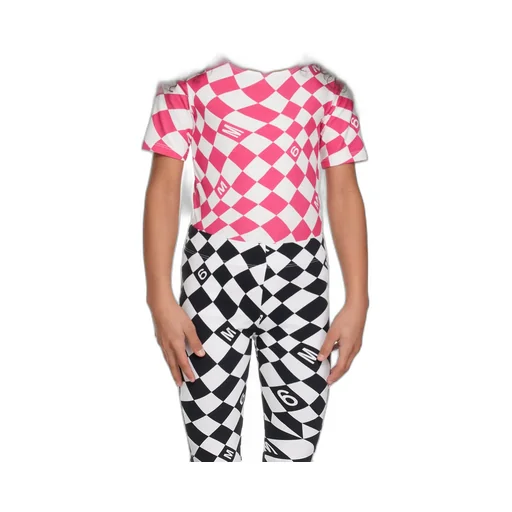 Plaid Logo Jumpsuit