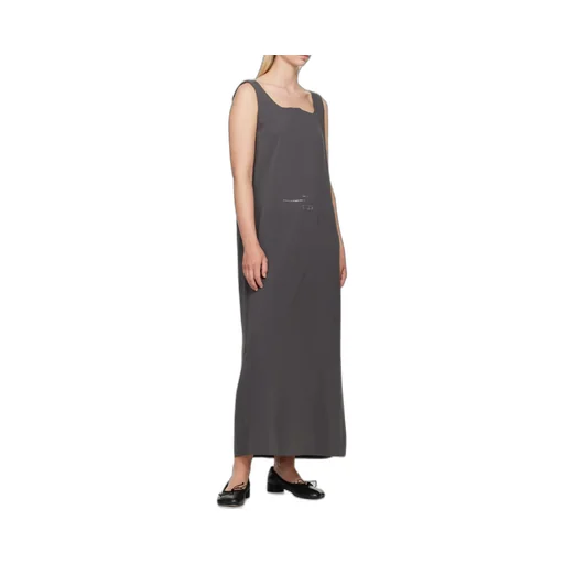 Square Neck Sleeveless Dress