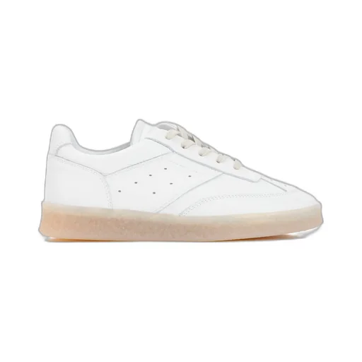 Lace-Up Low-Top Sneakers
