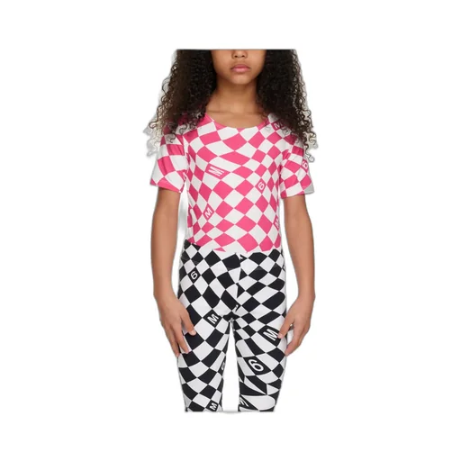 Plaid Logo Jumpsuit