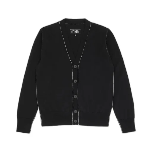 V-Neck Knitted Cardigan