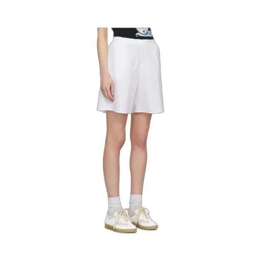 Pleated Detail Shorts