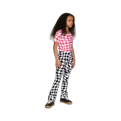 Plaid Logo Jumpsuit