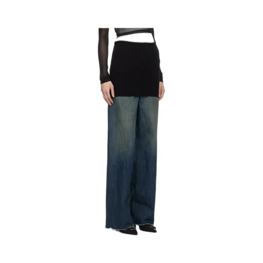 Rib Knitted Skirt