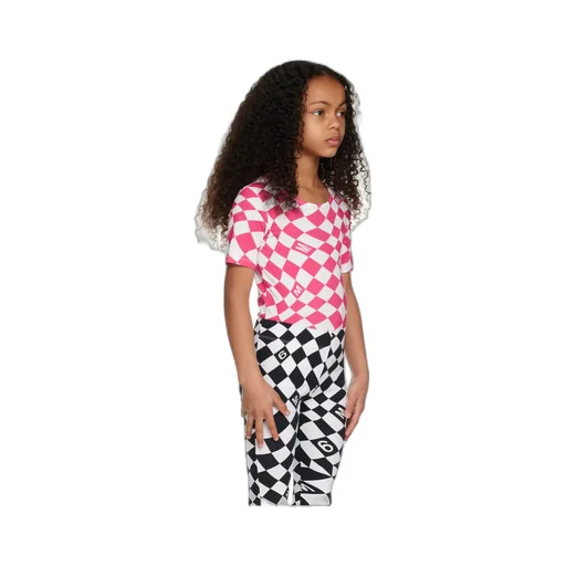 Plaid Logo Jumpsuit