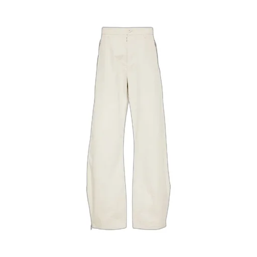 Tapered-Leg Trousers