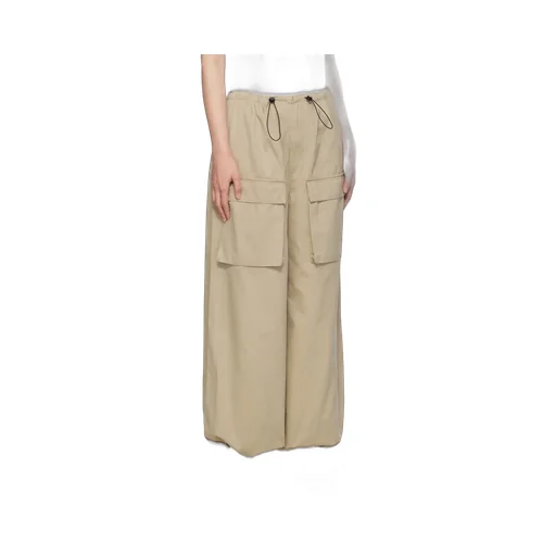 Drawstring Cargo Trousers