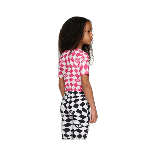 Plaid Logo Jumpsuit