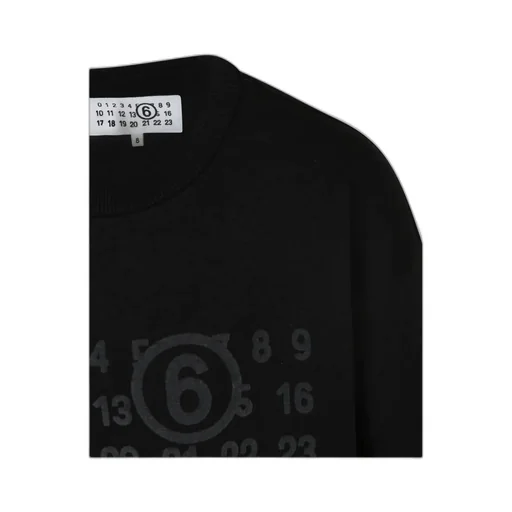Logo-Printed Crewneck Sweatshirt
