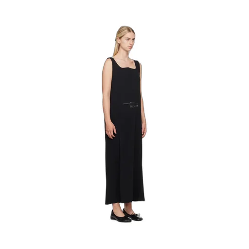 Usable-Print Maxi Dress