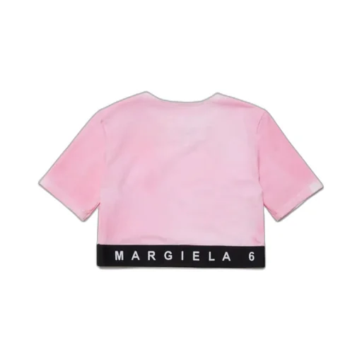 Logo Waist Crewneck T-Shirt