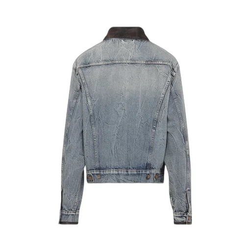 Denim Blouson Jacket