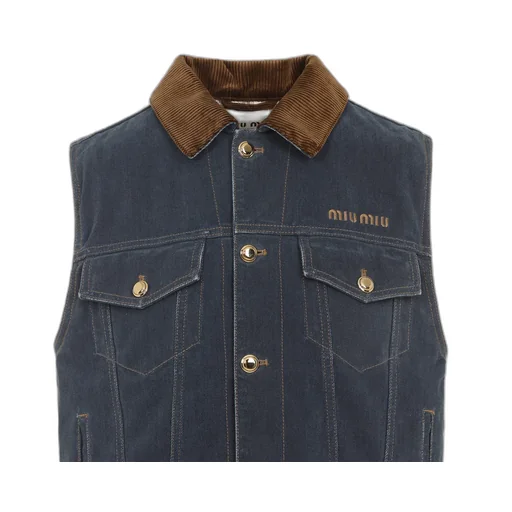 Denim Vest
