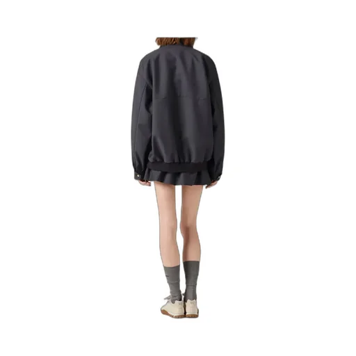 Zip-Up Blouson Jacket
